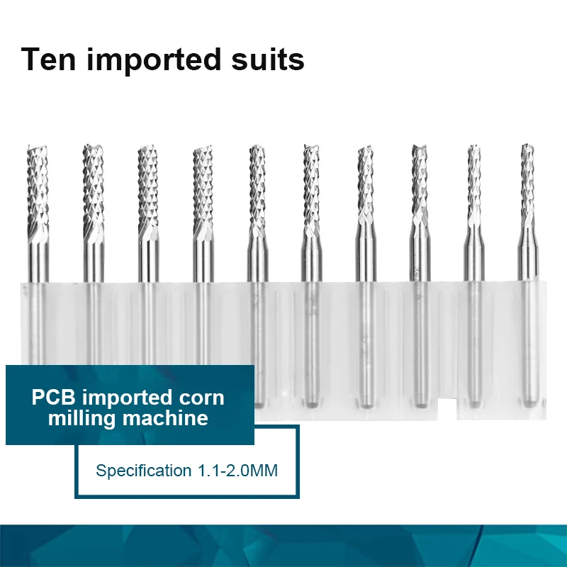 

10 шт./комплект, вольфрамовые резаки с фиксированной ручкой