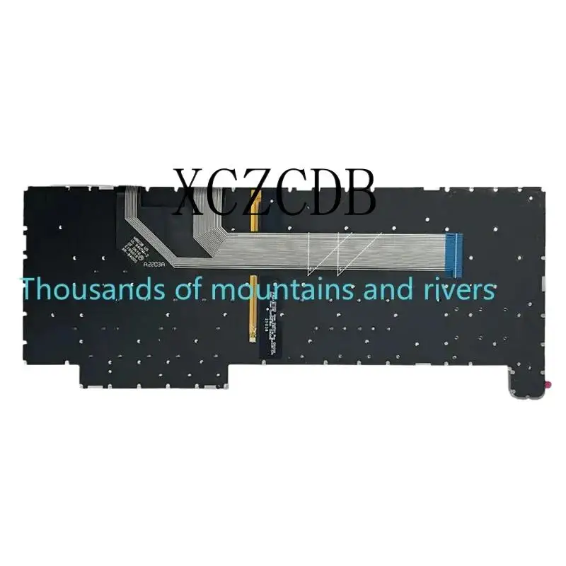 Черная клавиатура с подсветкой США для ASUS TUF Gaming F15 FX506 FA506 FA506Q FX506L NEW CTT