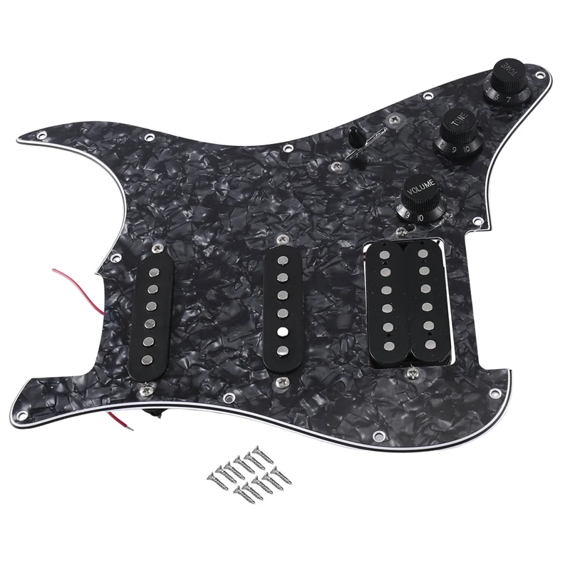 

New ST SQ Electric Guitar Loaded Prewired Electric Guitar Pickguard Pickup Assembly
