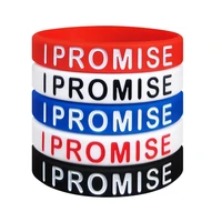 unisex i promise basketball sports silicone bracelet men women couples appointment bracelets bracelets lovers gift wholesale