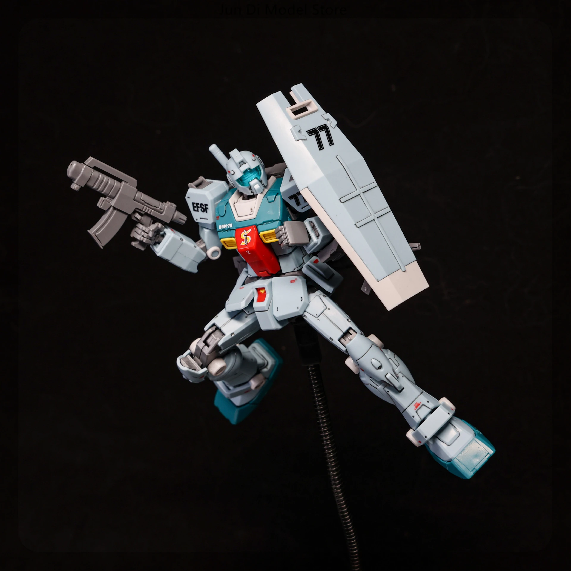 Gaoke GK GM SLEGGAR HG 1/144 модель в сборе экшн-роботы пластиковая для мальчиков коллекция