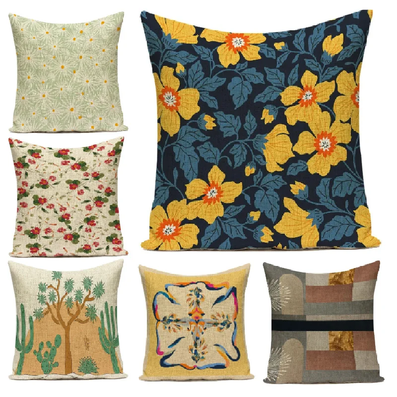 45x45 см фотообои с изображением кактуса