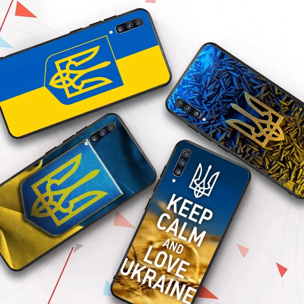 

U-Ukraine-Flag Phone Case For Samsung A 10 11 12 13 20 21 22 30 31 32 40 51 52 53 70 71 72 73 91 13 shell