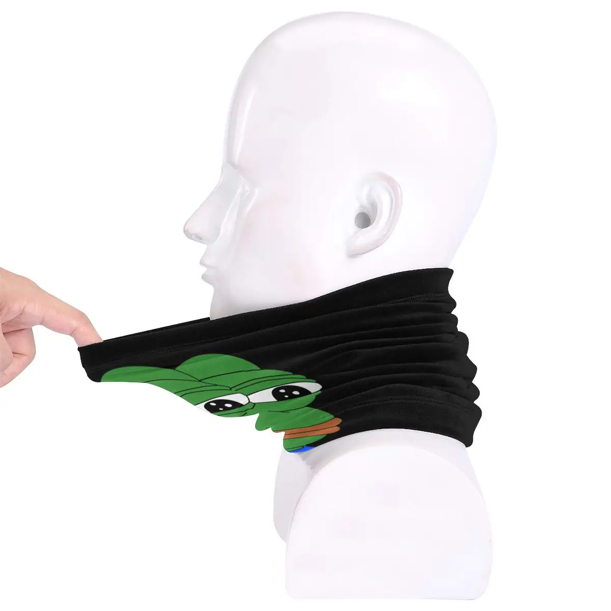 Pepe The Frog Meme трендовый смешной Юмор хип-хоп снуд на шею из микрофибры бандана шарф