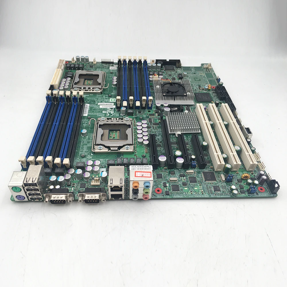 Для серверной материнской платы Supermicro процессор Xeon серии 5600/5500 DDR3 SATA2 PCI-E2.0 X8DAE