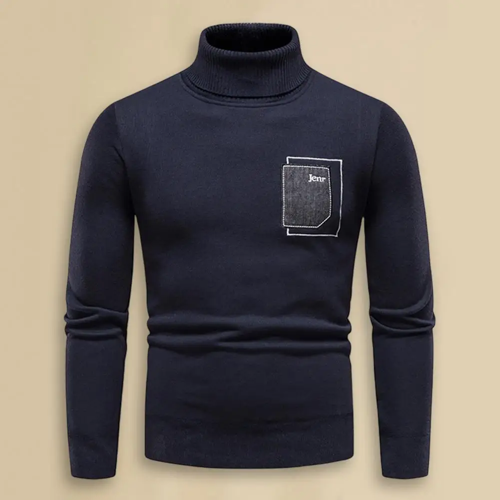 

Soft Trendy Plus Size Elastic Winter Sweater Slim Fit Spring Sweater Solid Color Winter Clothing