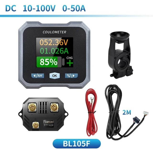 

JUNCTEK BL105F Кулонометр