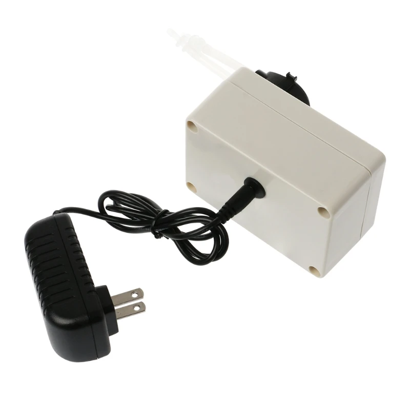 

DC 12V Dosing Pump Speed Adjustable Peristaltic Pump For Aquarium Lab Water R9UF
