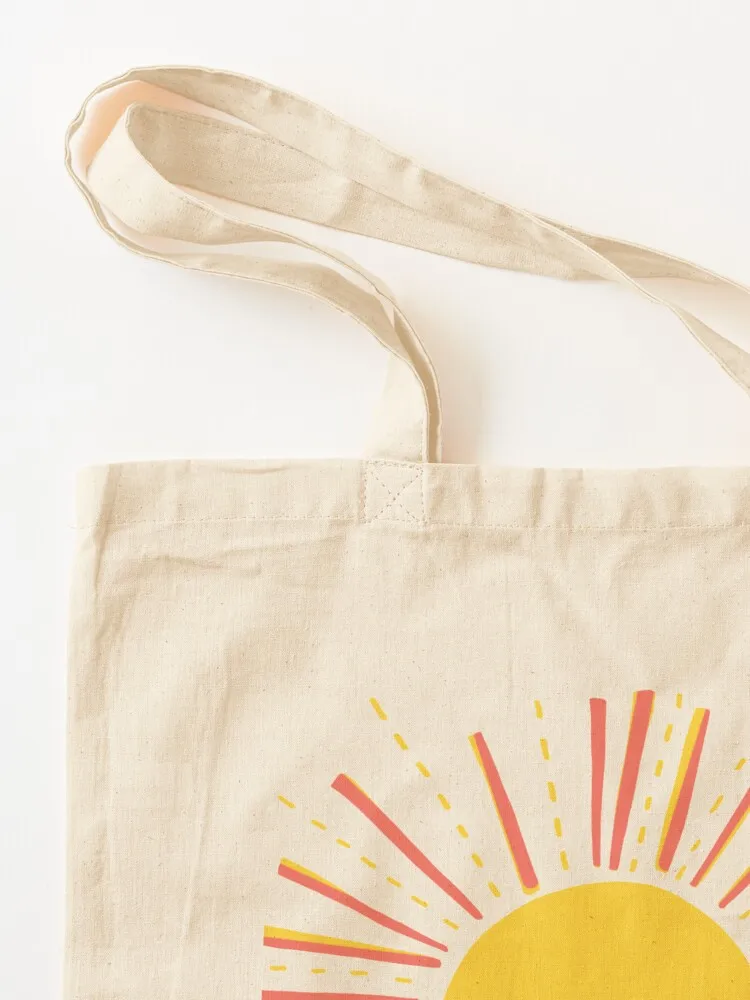 Pocketful of Sunshine Tote Bag сумка для покупок с логотипом холщовая на заказ