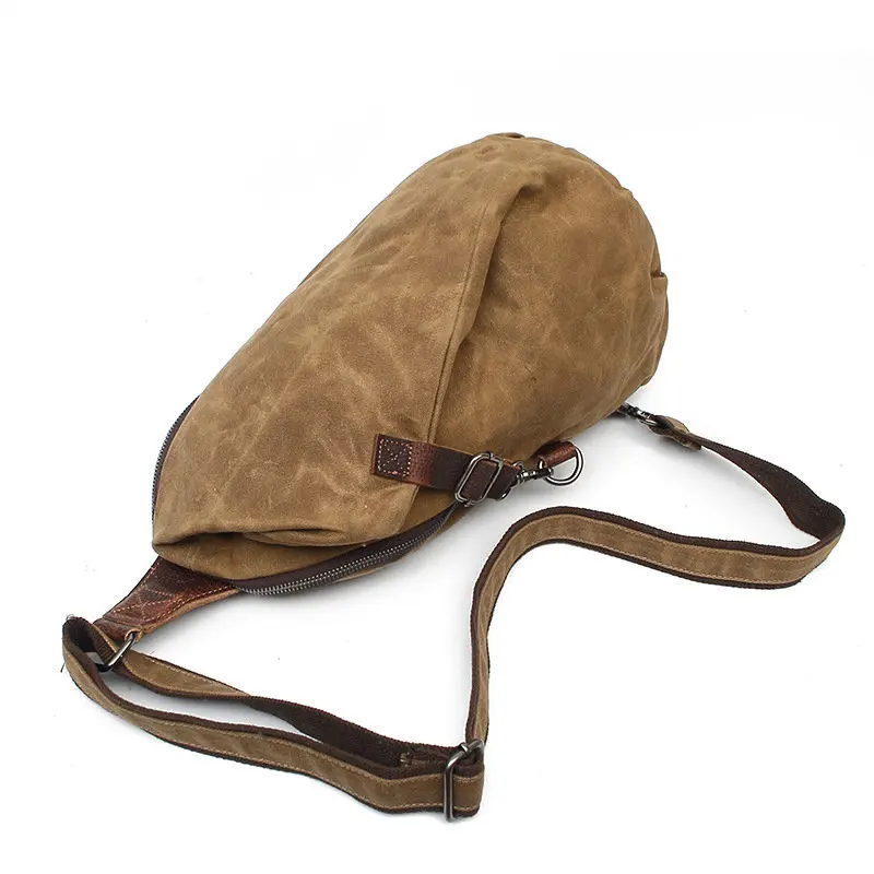 Рисунок 2 - Винтажная холщовая нагрудная сумка