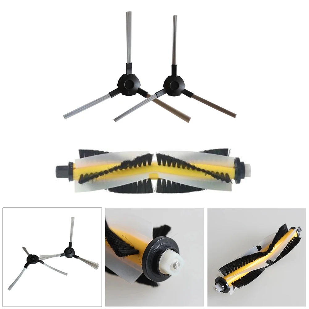 

Side Brush Main Brush Accessories Household Supplies Kit Practical Replacement Roller Brush Set Vacuum Cleaner