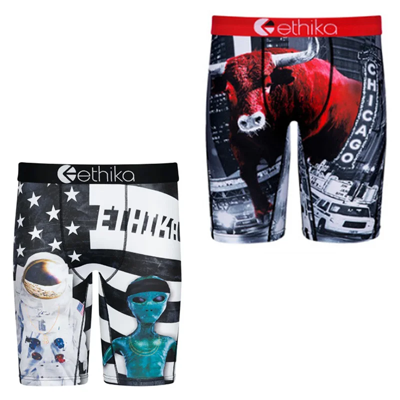 

Мягкие и дышащие повседневные летние мужские модные дышащие шорты Ethika 2022