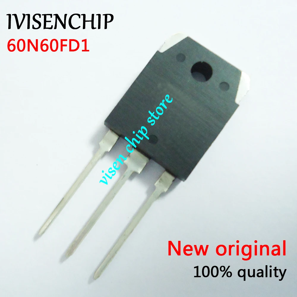 (10 шт.) 100% Новинка SGT60N60FD1PN SGT60N60FD1 60N60FD1 для сварщика труб, обычно набор микросхем 40V600V TO-247