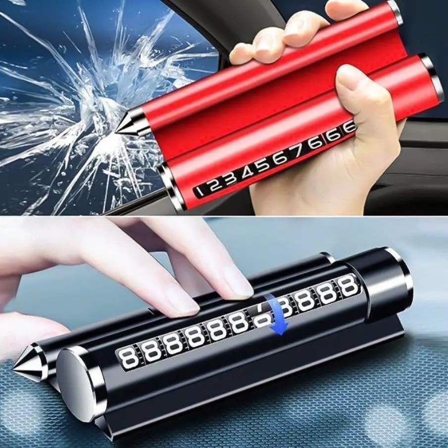 Автомобильная временная парковка и движущаяся табличка с номером телефона, молоток безопасности для Changan CS95 CS85 CS75 CS35 Eado Alsvin 7