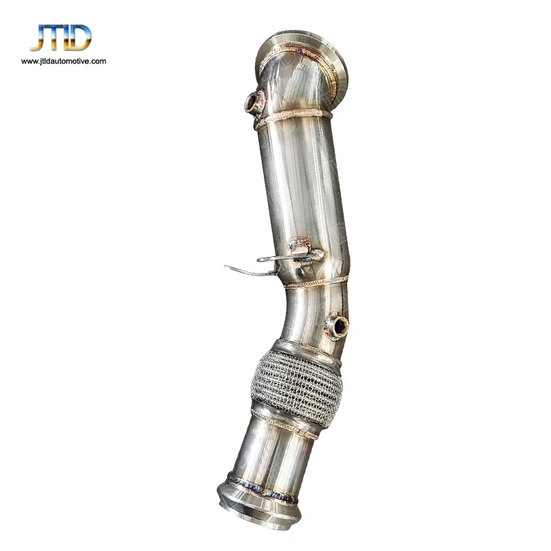 JTLD Высокая производительность для BMW G30 B48 полировка нержавеющая сталь прямая