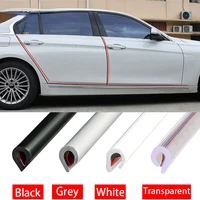 2 5m5m10m universal car door protector car stickers car door seal protective film for car door protector car accessories