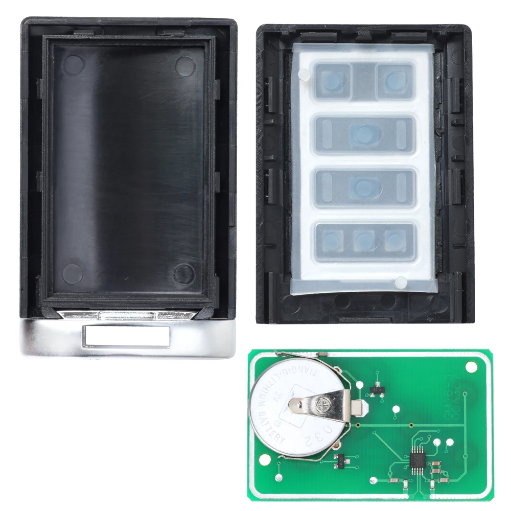 Брелок KEYECU OUC6000066 315 МГц для Cadillac Escalade ESV EXT 2007 2008 2009 2010 2011 2012 2013 2014 - купить по