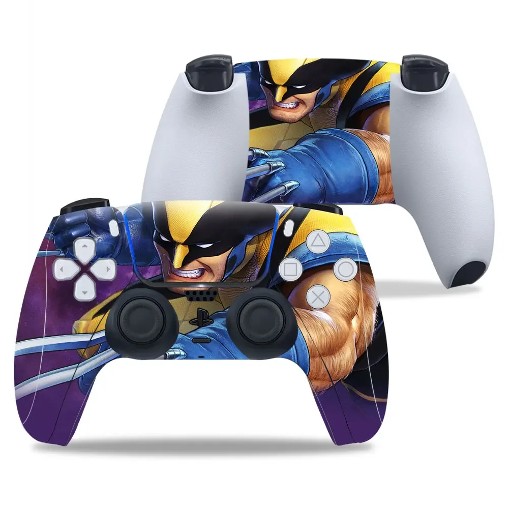 Защитный чехол Venom Iron Man для геймпада PlayStation5 PS5 защитный контроллеров аксессуары