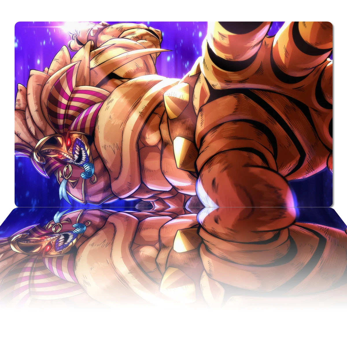 

YuGiOh Exodia Playmat TCG CCG Board Game Mat Trading Card Game Mat Custom Rubber Duel Desk Mat Anime Mouse Pad Zones Free Bag