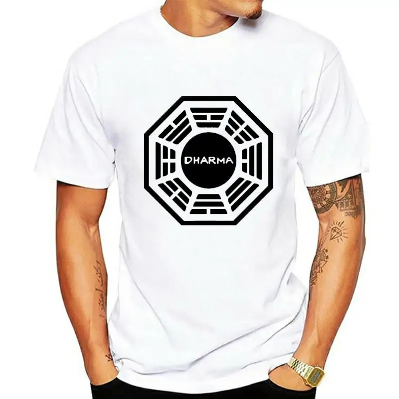 

Dharma Initiative T Shirt NEW (NWT) Pick your size Lost