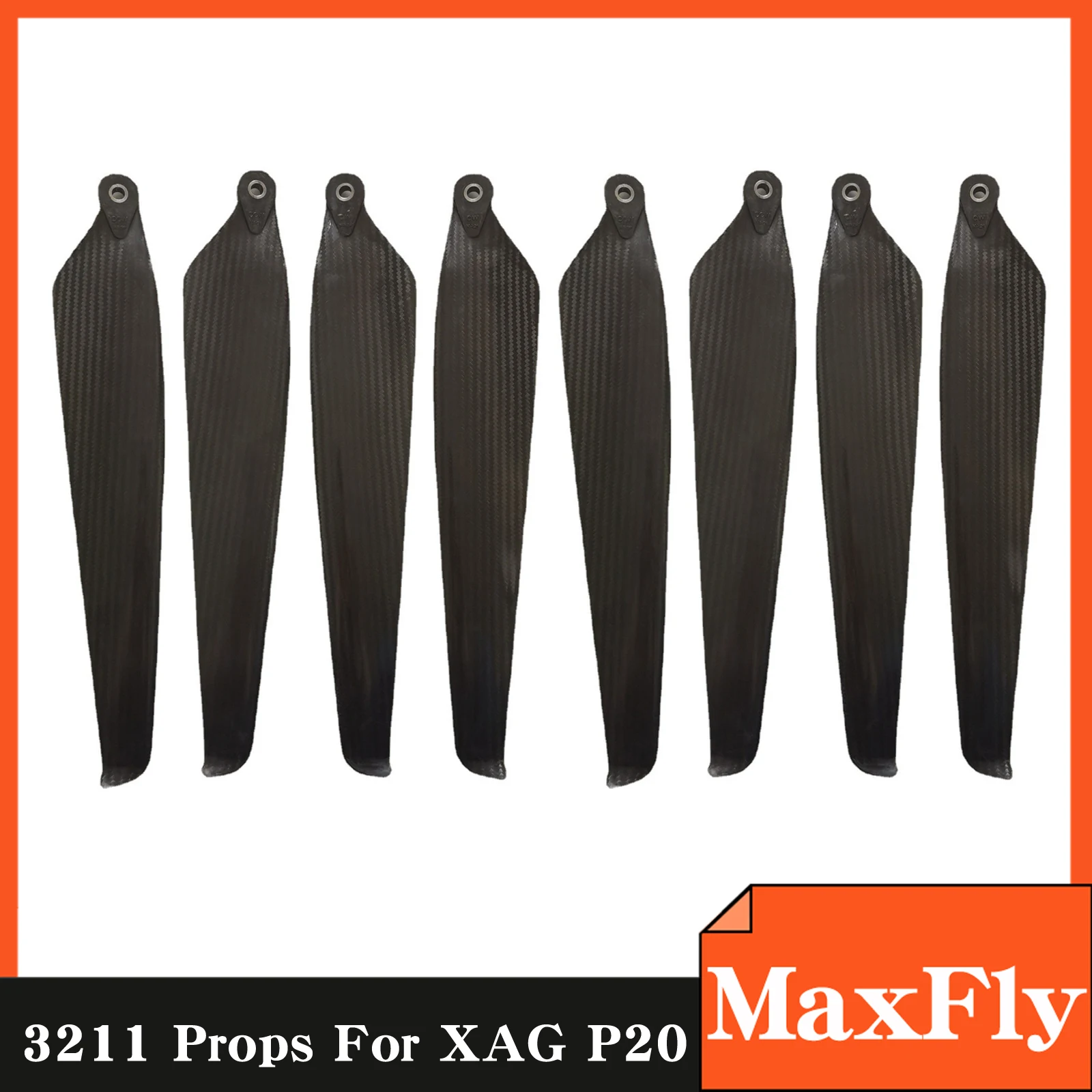 

32-дюймовый Пропеллер из углеродного волокна 3211, складной реквизит для серии XAG P, защита растений, 15-дюймовый 15-дюймовый сельскохозяйственны...