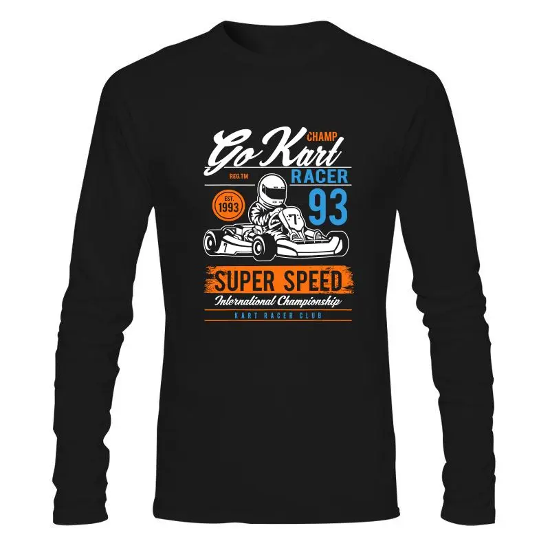 

Man Clothing Vintage Go Kart T Shirt 90S Racing Karting Pilots Gift