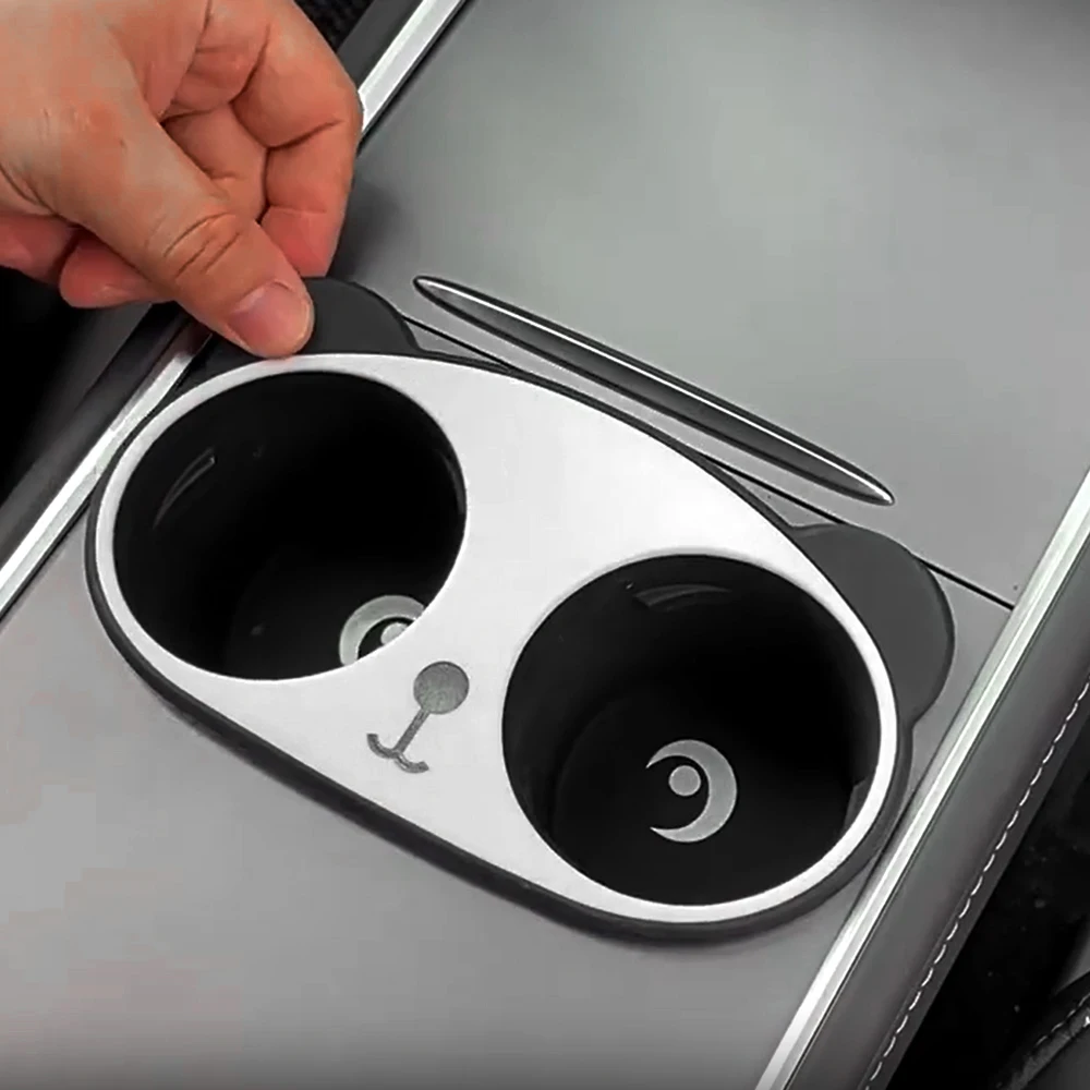 Двойной подстаканник с центральным управлением держатель для напитков