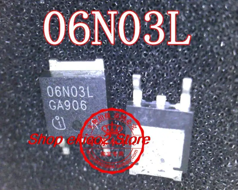 

Оригинальный товар в наличии 06N03L 06N03LA IPD06N03L TO-252