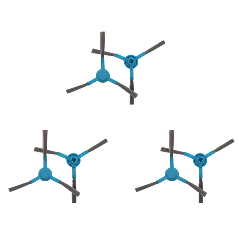 

6 шт., сменные боковые щетки для пылесоса Conga 3090 3490
