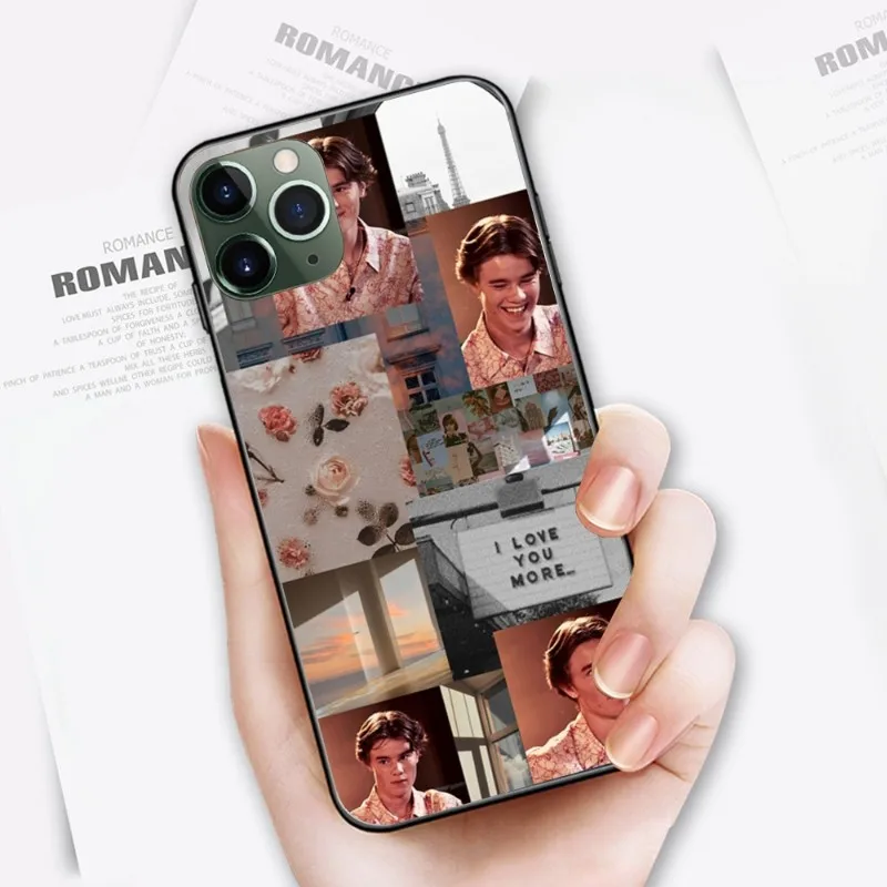 Чехол для телефона Show Young Royals Simon IPhone 14 13 12 11 XS X 8 7 6 Plus Mini Pro Max SE 2022 мягкий черный