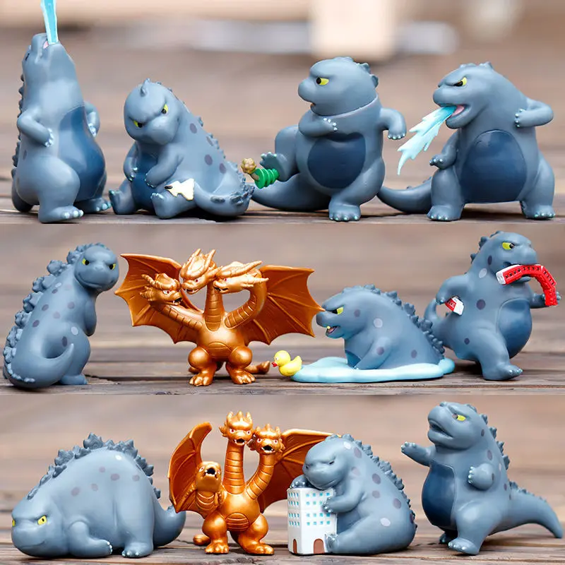 

Blind Box Toys Guess Bag Japanese Style Dinosaur Monsters Mini Cute Animals Doll Boys Children Birthday Gifts Desktop Models New