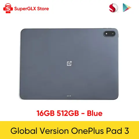 Планшет OnePlus Pad, 13.2, 12/256ГБ, 16/512ГБ, Wi-Fi, Android