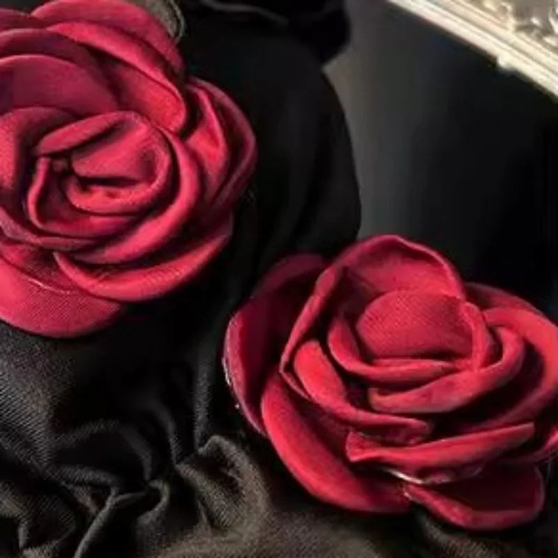 Большой размер сексуальное белье Spice Girl Babydolls с 3D цветами плиссированное сетчатое