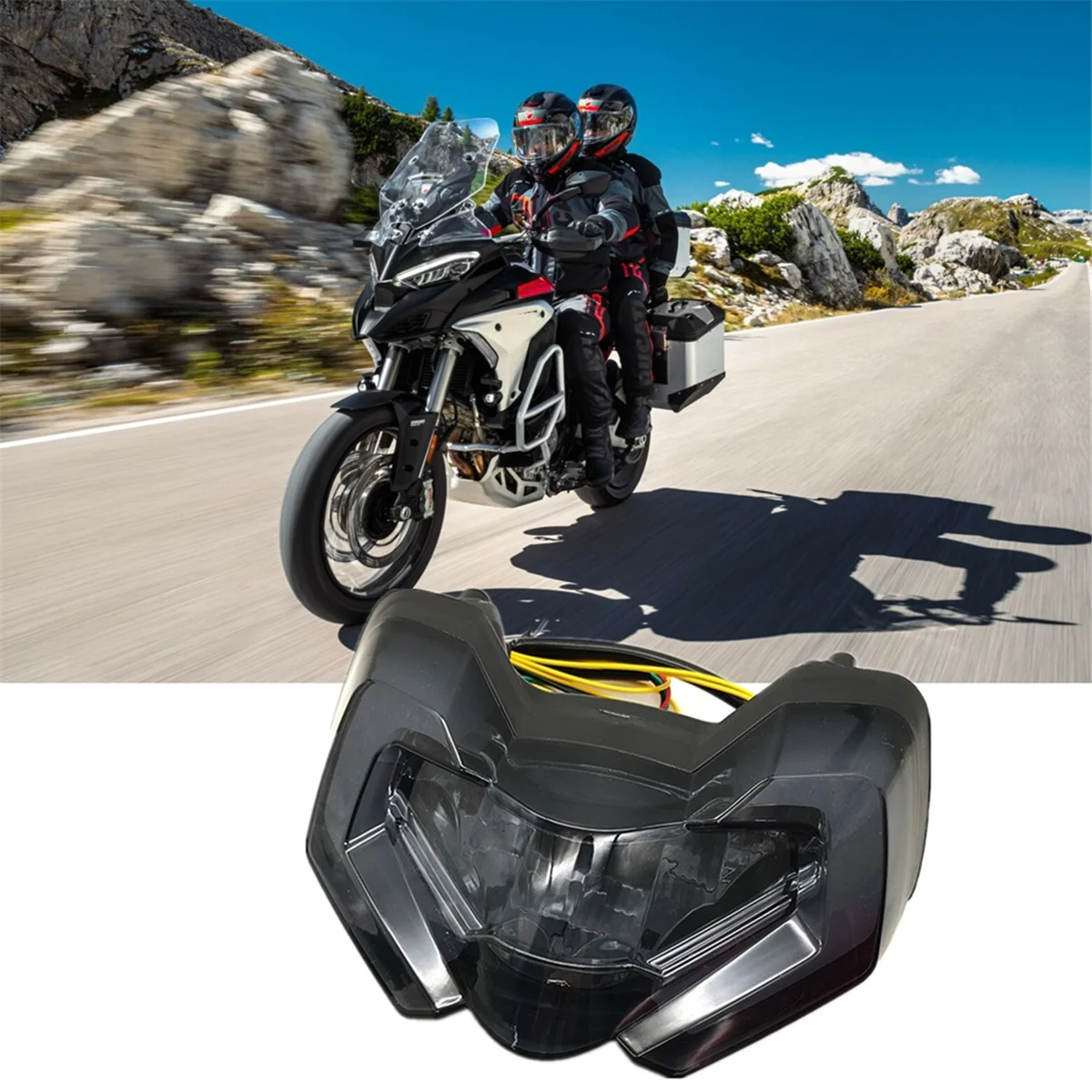 Мотоциклетный фонарь задний указатель поворота для DUCATI Multistrada V4S V4 1100 2021-2023 950