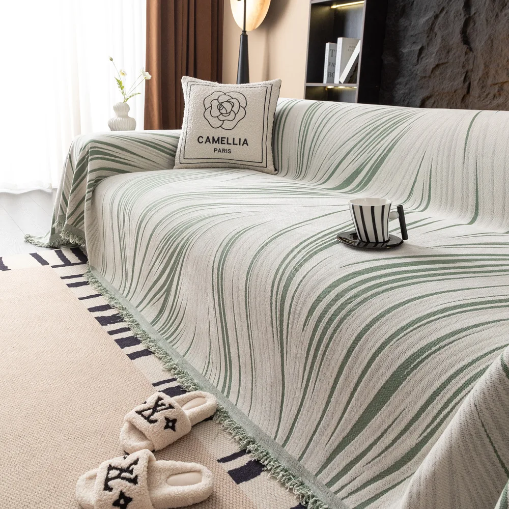 

Чехол для дивана, полиэстер, скандинавский стиль