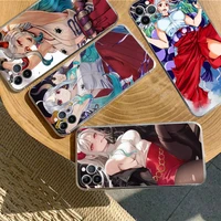 bandai yamato one piece phone case for iphone 11 12 13 mini pro xs max 8 7 6 6s plus x 5s se 2020 xr cover