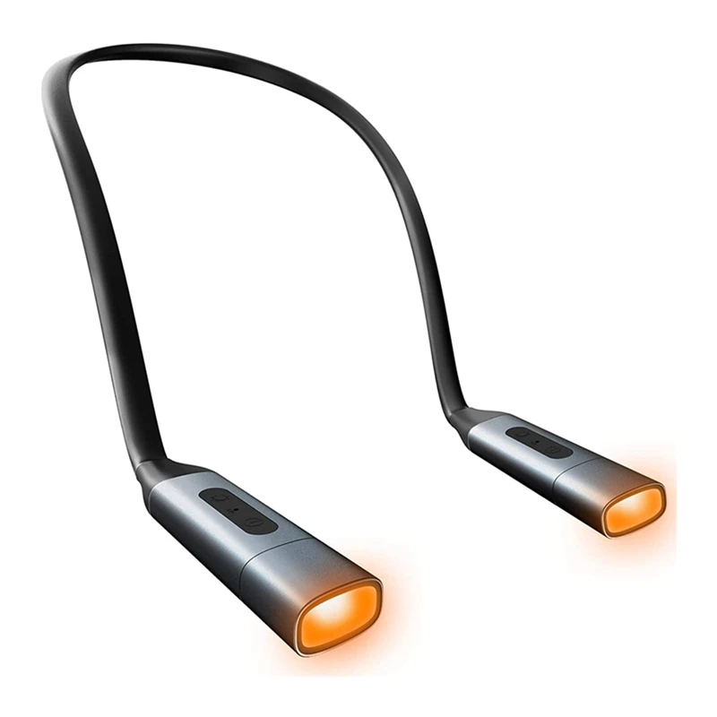 

USB-перезаряжаемая лампа для чтения, 3 цвета, с плавным затемнением