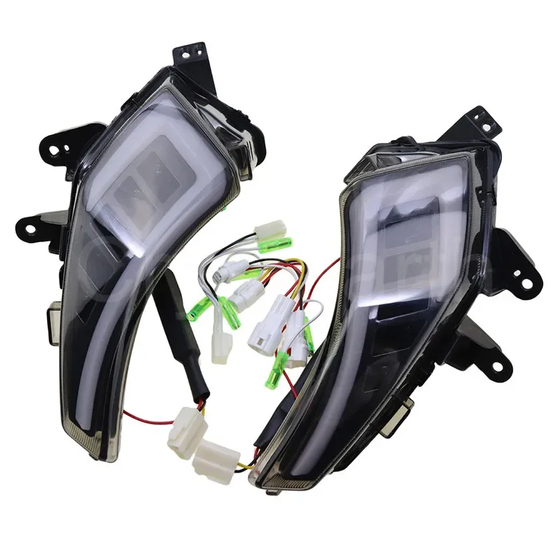 Передний светодиодный указатель поворота для мотоцикла световой индикатор