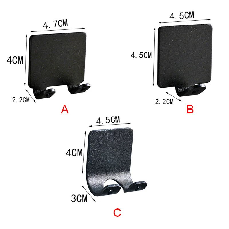 3/6 шт. держатель для бритвы с крючками |