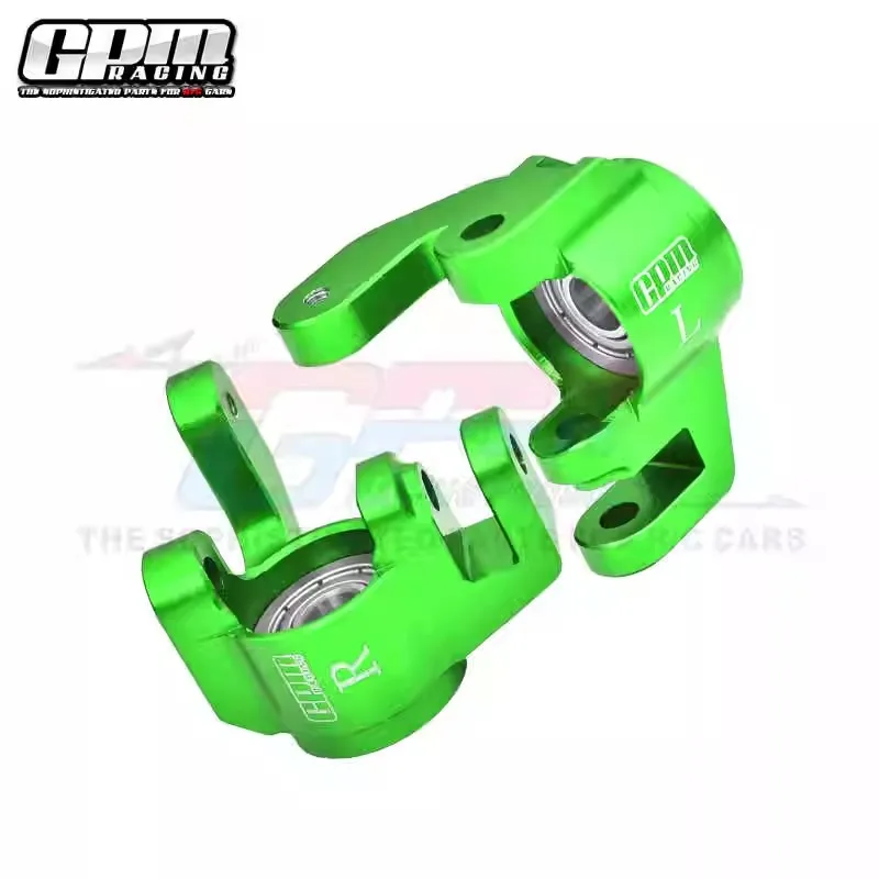 Передние шпиндели из сплава GPM 7075 подшипник большего размера для TEKNO MT410 2 0 Pro SCT410