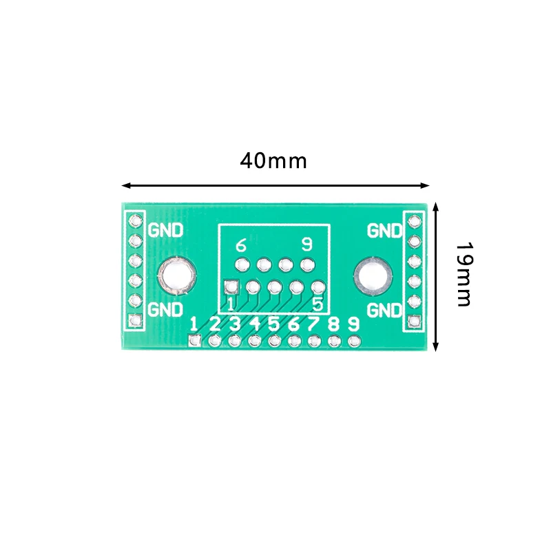 

DB9 разъем-адаптер винтовой клеммы 9-контактный