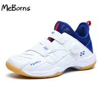 mens badminton table tennis shoes womens competition outdoor tennis couple training professional sports shoes