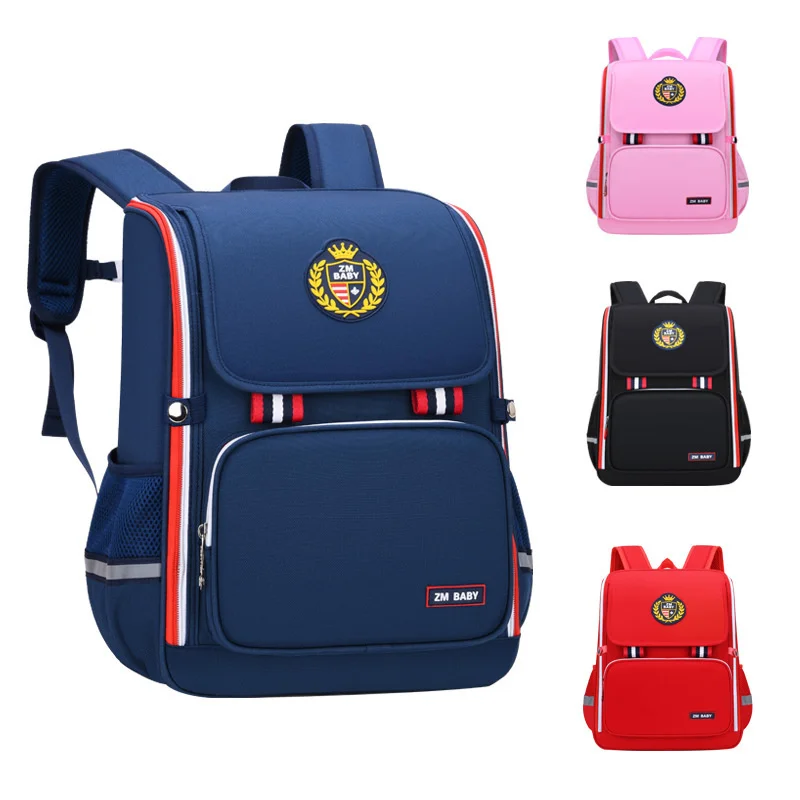 

2023 New Kids Knapsack Boys School Bags Orthopedic Children Kids Bag Kindergarten School Toddler Backpack Waterproof School Bags