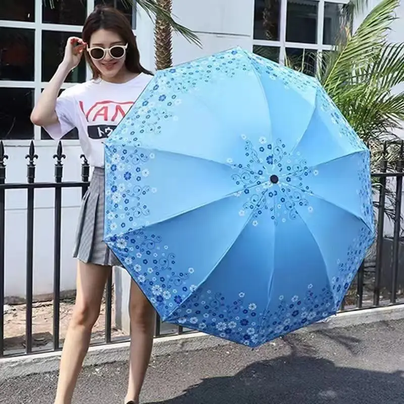 

Зонт солнечный и дождливый двойной зонт для двойного использования десять костей солнцезащитный Зонт большого размера двойной Солнцезащитный Женский красивый