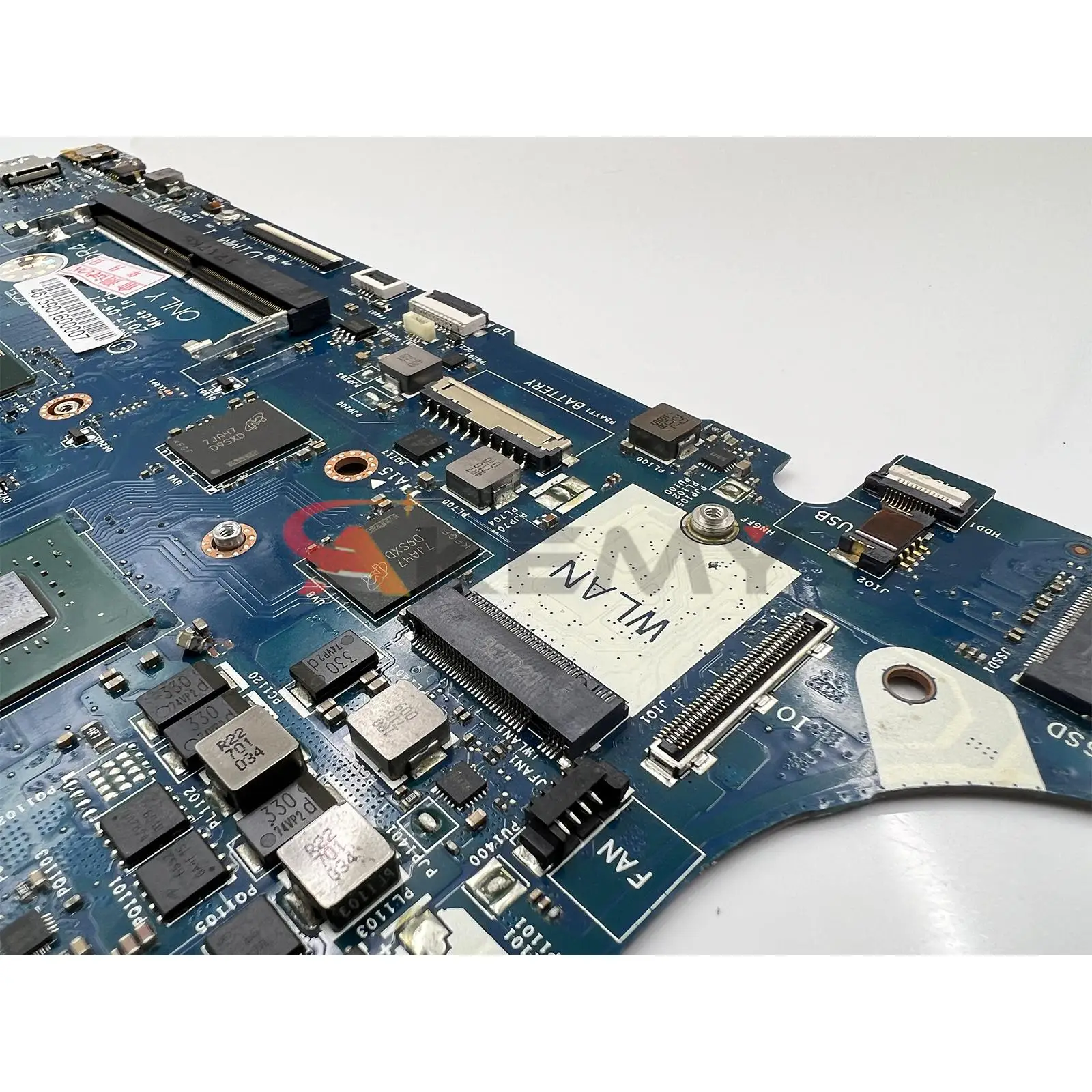 Рисунок 4 - Материнская плата для ноутбука DELL Inspiron 7572 7472