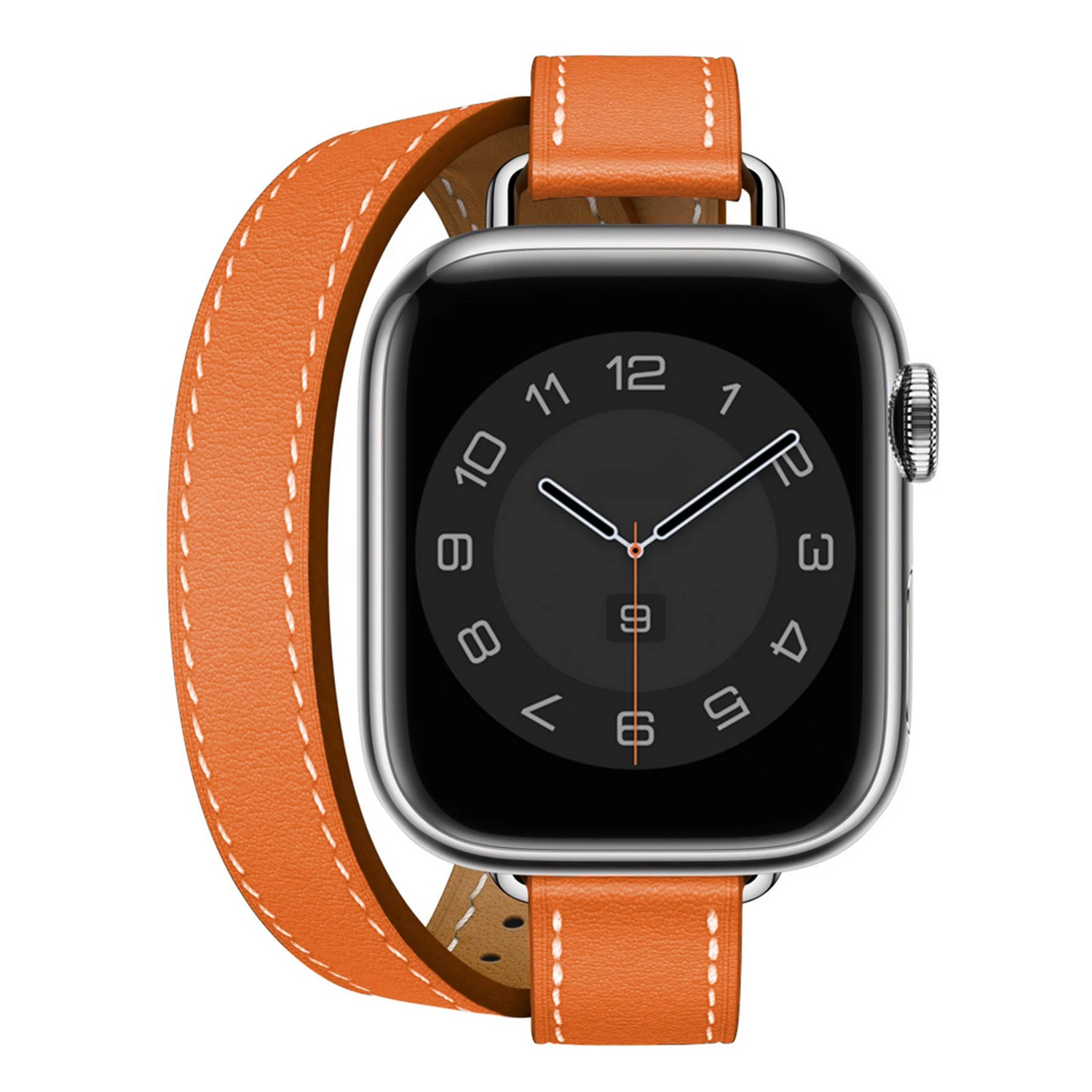 

Ремешок из натуральной кожи для Apple Watch 8 7 6 SE 5 4 3 42 мм 38 мм 44 мм 40 мм