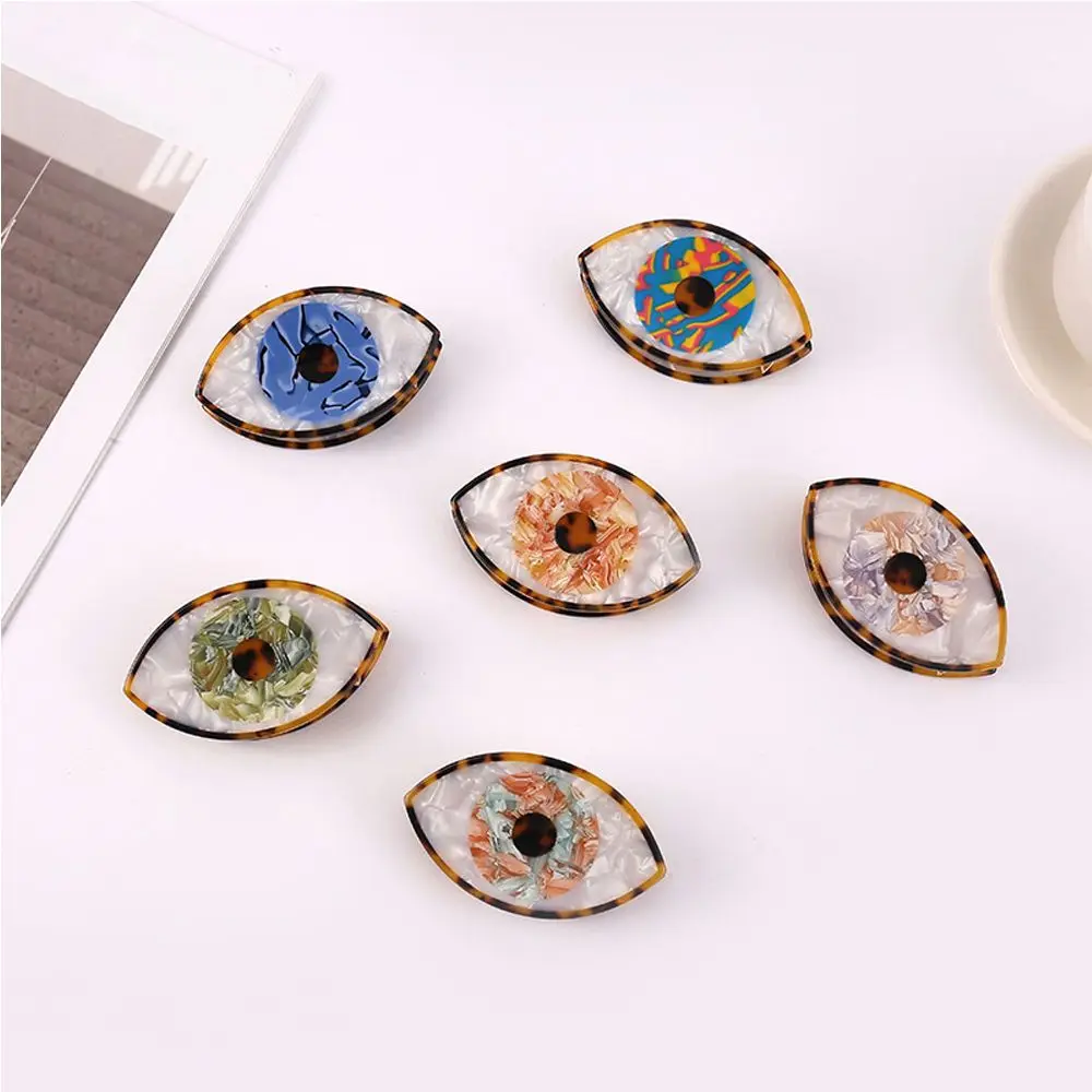 

Корейские заколки для волос для девочек, зажим для волос с задней частью головы из уксусной кислоты, аксессуары для волос, головные уборы дл...