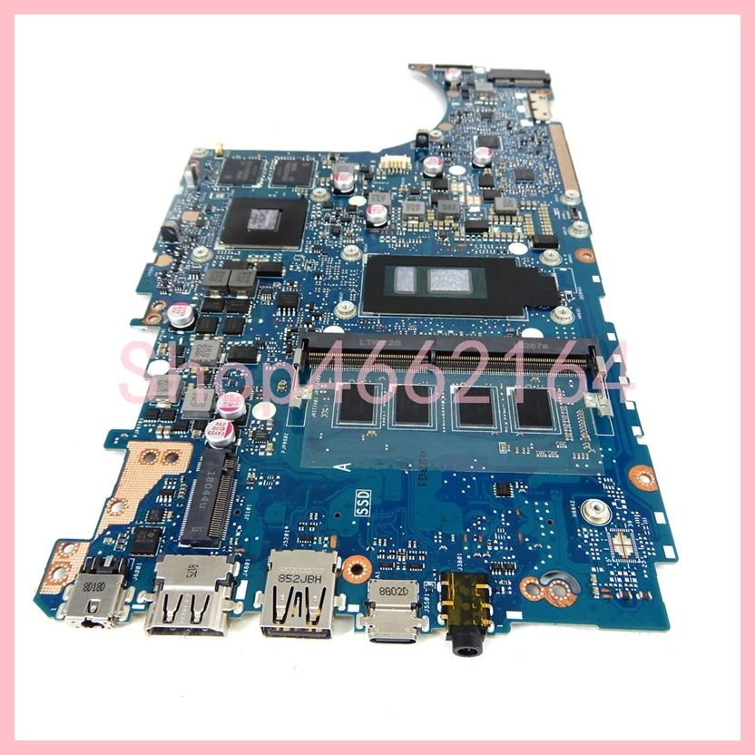 Материнская плата для ноутбука TP410UA с процессором i3/i5/i7 4G/8G-RAM UMA/PM - купить по