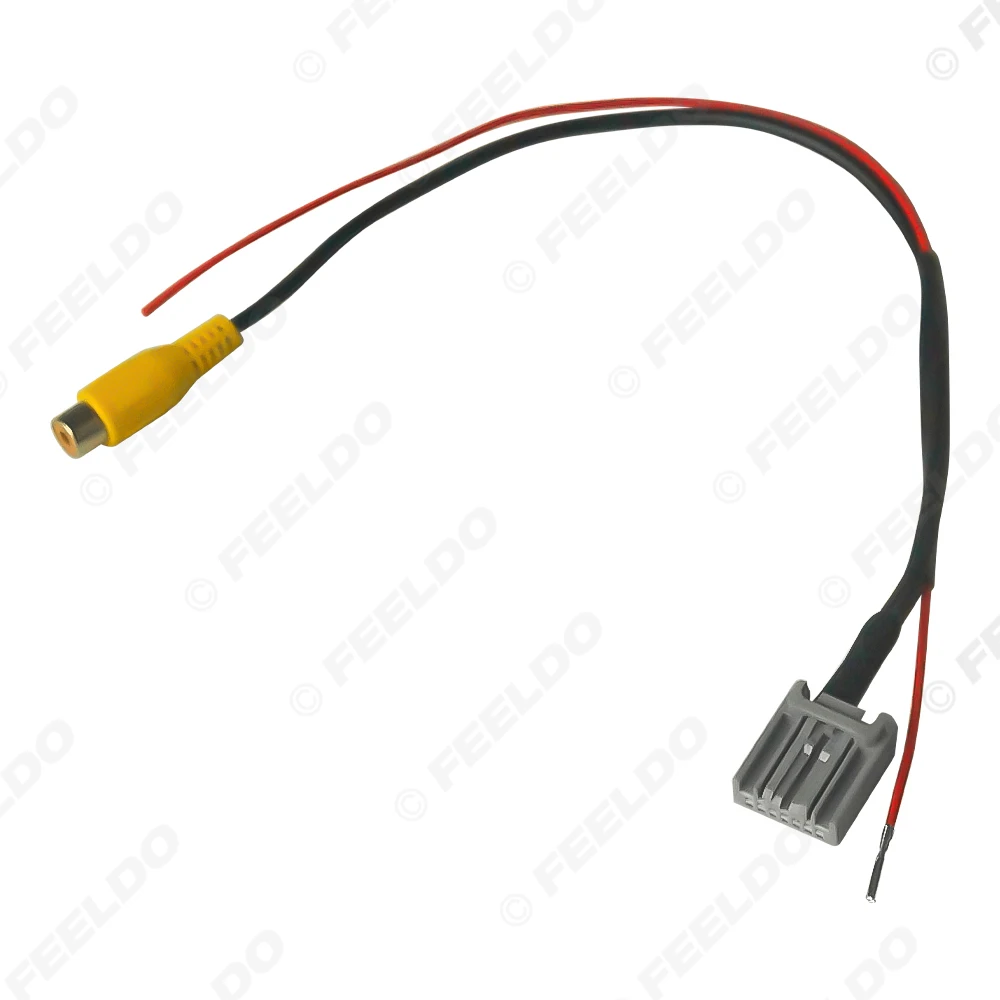 Входной кабель автомобильной камеры заднего вида FEELDO для Honda Civic (Mk9)/CR-V (Mk3) с