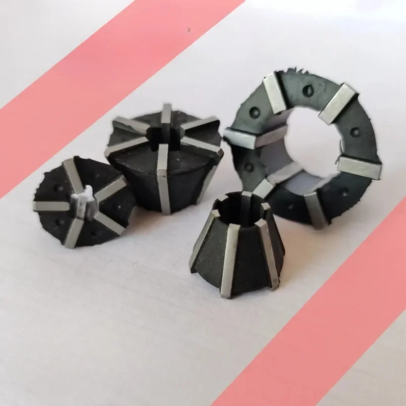 Резиновая цанга JSN12 7 мм для нарезающей головки MT-TH-5-12